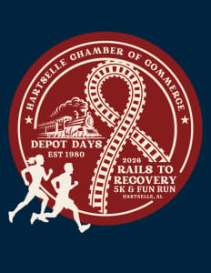 Rails to Recovery Logo