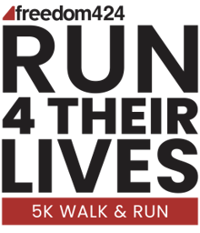 Run 4 Their Lives Lynchburg 5k Run/Walk logo