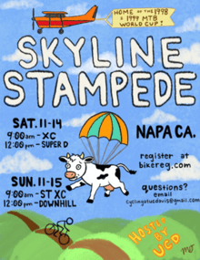 Skyline Stampede 2026 logo