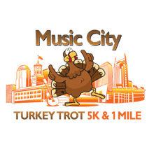Music City Turkey Trot 5K & 1 Mile logo