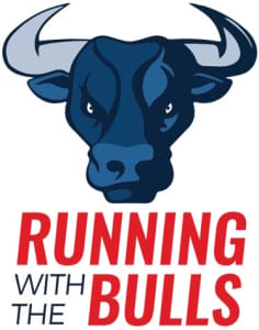 Running With The Bulls Logo