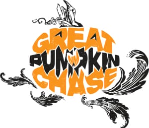 NM GREAT PUMPKIN CHASE 10K, 5K, 1-MILE WALK, KIDS K and INFLATABLE COSTUME MAD DASH Logo