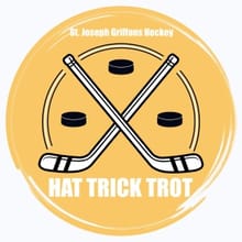 Hat Trick Trot 5K logo