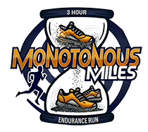 Monotonous Miles - 3 Hour Endurance Run logo