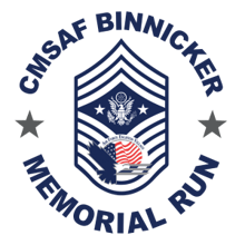 12th Annual CMSAF Binnicker Memorial Run presented by Eglin Federal Credit Union logo