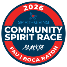 Community Spirit Race 5K & 1 Mile logo