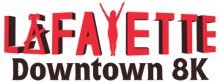 Cajun Road Runners Downtown 8K logo