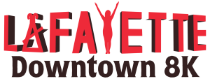 Cajun Road Runners Downtown 8K Logo