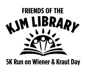 Friends of the KJML Wiener & Kraut Day 5K Run/2M Walk Logo