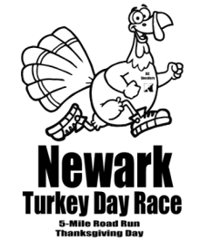 Newark Turkey Day Race logo