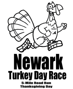 Newark Turkey Day Race Logo
