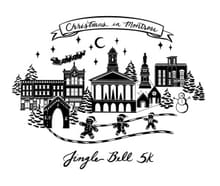 Jingle Bell 5k logo