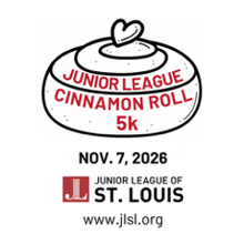 Junior League of Saint Louis Cinnamon Roll 5k logo