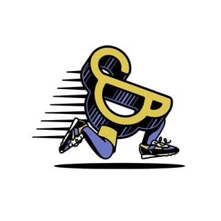 Ampersand Running Club logo