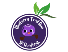 Blueberry Trail Run 5K Run/Walk logo