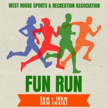 West Rouge Sports & Recreation Association Fun Run - 2026 logo