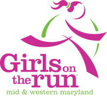 2027 Frederick Running Festival with Girls on the Run logo