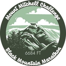 Mt Mitchell Challenge and Black Mountain Marathon logo