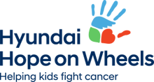 Hyundai Hope On Wheels 5K and Color Fun Run logo
