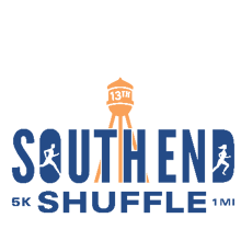 South End Shuffle 5k & 1 Mile logo