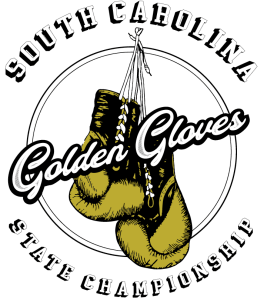 1st Annual SC GOLDEN GLOVES 5K Logo