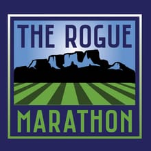 The Rogue Marathon logo