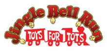 Bakersfield Jingle Bell Run for Toys for Tots logo