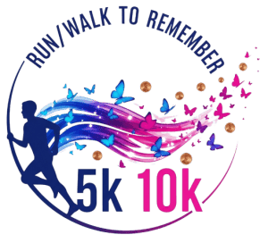 Run Walk to Remember 5K / 10K / Fun Run Logo