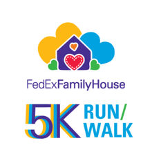 FedExFamilyHouse 5k logo