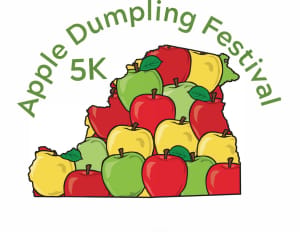 The Apple Dumpling Festival 5K Stuart VA Logo