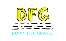 Down For Gravel / DFG logo