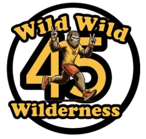 45th Annual Wild Wild Wilderness Est. 1981 Logo