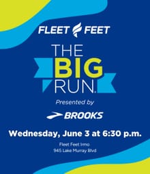 The Big Run Columbia logo
