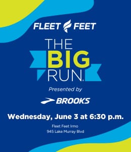 The Big Run Columbia Logo