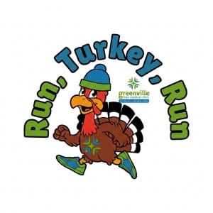 Run Turkey Run 5K Logo