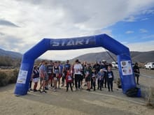 Veterans Day Fun Run logo