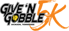 Give 'N Gobble 5K logo