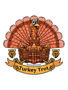 Downtown Denton Turkey Trot 5K and Kids' Gobble Wobble 1K logo