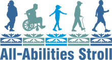 All-Abilities Stroll logo