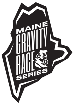 Maine Gravity Series: Mt. Abram Logo
