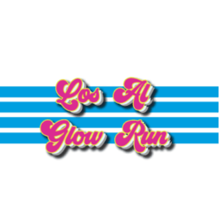 Celebrate Los Al Glow Run Logo