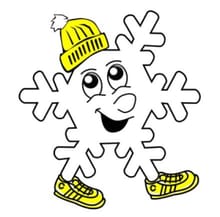13th Annual Winterville Snowflake 10K logo
