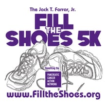 15th Annual Jack T. Farrar, Jr. "Fill the Shoes" 5K logo
