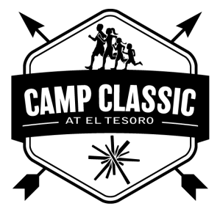 Camp Classic at El Tesoro 5k, 10k & 1M Fun Run logo