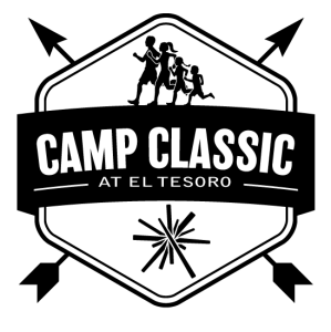 Camp Classic at El Tesoro 5k, 10k & 1M Fun Run Logo