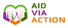 4th Annual Aid Via Action 5K logo