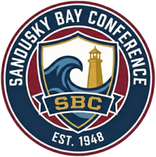 Sandusky Bay Conference Cross Country League Meet logo