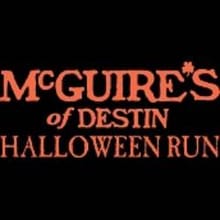 McGuire's of Destin Halloween Run logo