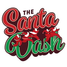 The Santa Dash logo