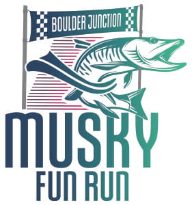 Musky Fun Run Logo